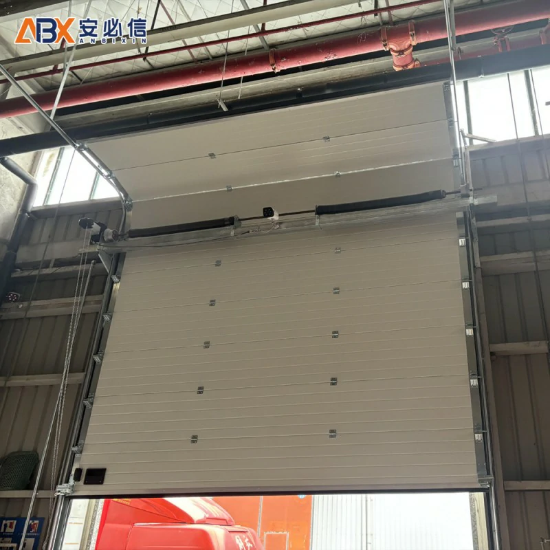 黄南藏族翻板滑升门